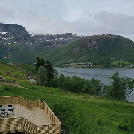 Feriehus Nesset I Fiskfjord Dragland
