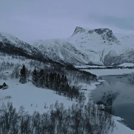 Feriehus Nesset I Fiskfjord *