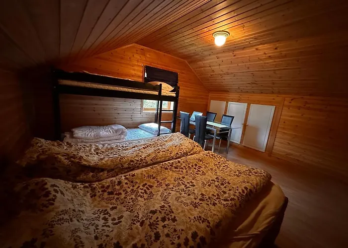 בית נופש Nesset I Fiskfjord Dragland