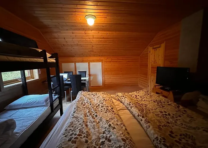 בית נופש Nesset I Fiskfjord *