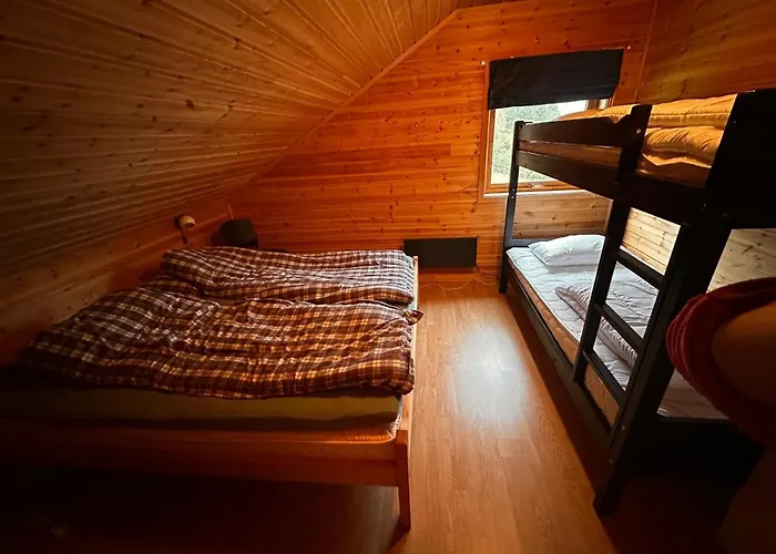 בית נופש Nesset I Fiskfjord *