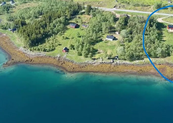 Nesset I Fiskfjord Дом отдыха Dragland