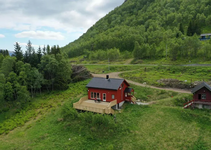 Дом отдыха Nesset I Fiskfjord