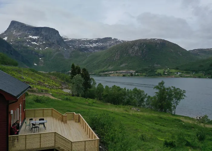 Дом отдыха Nesset I Fiskfjord Dragland