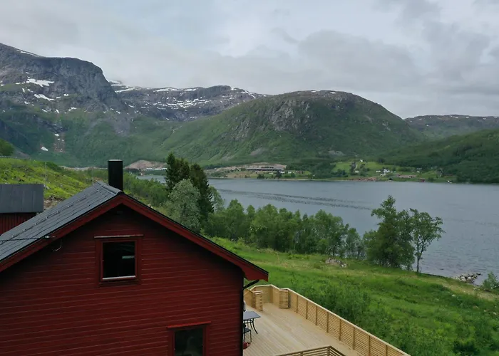 Дом отдыха Nesset I Fiskfjord