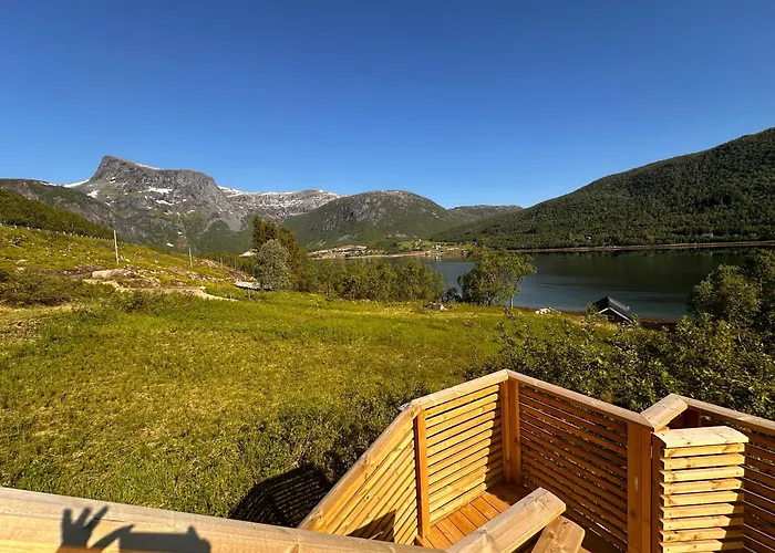 Дом отдыха Nesset I Fiskfjord Dragland