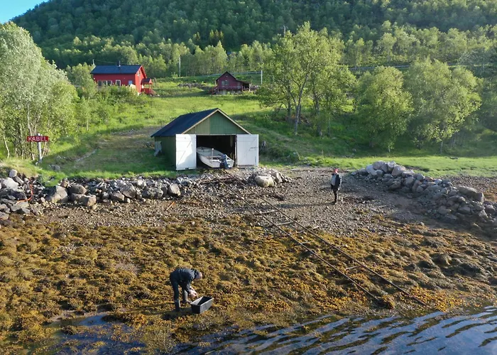 Nesset I Fiskfjord Дом отдыха *