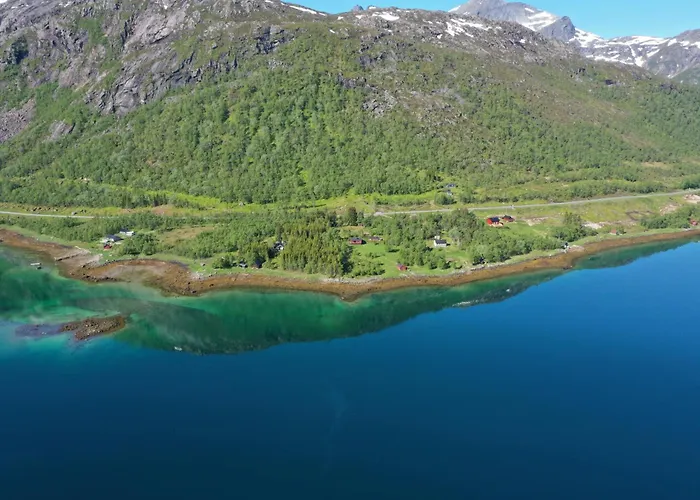 Nesset I Fiskfjord Дом отдыха Dragland