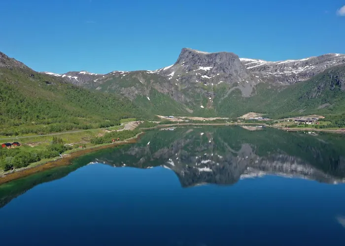 Nesset I Fiskfjord Дом отдыха Dragland