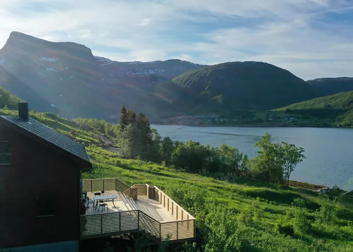 Дом отдыха Nesset I Fiskfjord Dragland