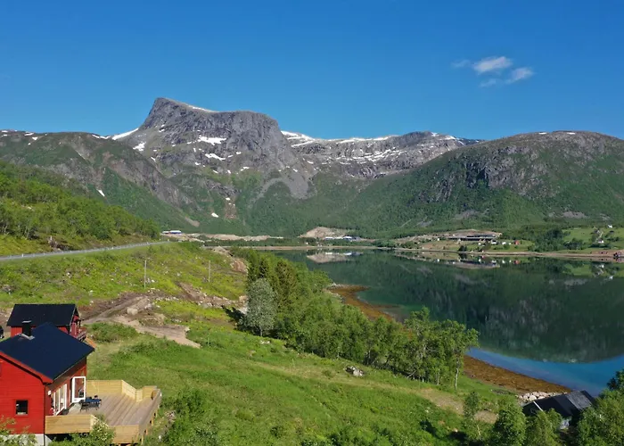 בית נופש Nesset I Fiskfjord