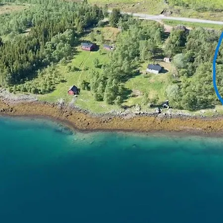 Nesset I Fiskfjord Prázdninový dům Dragland