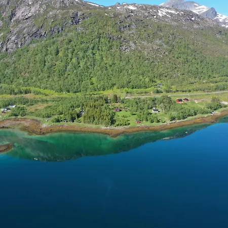 Nesset I Fiskfjord Prázdninový dům Dragland