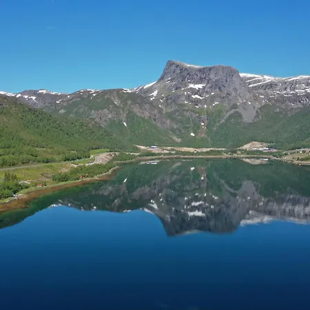 Nesset I Fiskfjord Prázdninový dům Dragland