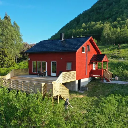 Nesset I Fiskfjord Vakantiehuis